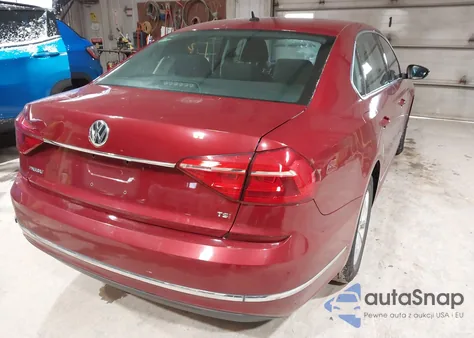 2016 Volkswagen Passat 1.8T S from USA, damaged, VIN 1VWAT7A32GC032970